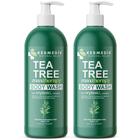 Sabonete Líquido KESMEDIK Tea Tree Antibacteriano - 480ml (2 Unidades)