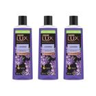 Sabonete Liquido Lux 250ml Lavanda - Kit C/ 3un