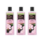 Sabonete Liquido Lux 250Ml Rosas Francesas - Kit Com 3Un