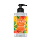 Sabonete Liquido Lux Para Mãos Essencial Do Brasil Flor De Cajueiro Com 300Ml