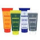 Sabonete líquido Mando Mini 24 horas para controle de odor, tubos de 45 mL x4