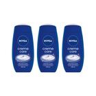 Sabonete Liquido Nivea 250Ml Creme Care - Kit C/3Un