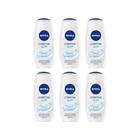 Sabonete Liquido Nivea 250Ml Creme Soft - Kit C/6Un