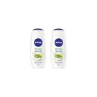 Sabonete Liquido Nivea 250ml Erva Doce Therapy - Kit C/2un