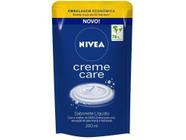 Sabonete Líquido Nivea Creme Care Refil - 200ml