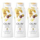 Sabonete Líquido Olay Moisture Shea Butter 364 ml - 3un