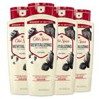 Sabonete líquido Old Spice Deep Revitalizing com carvão vegetal 532mL x4