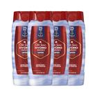 Sabonete líquido Old Spice Hidratante Hydro Wash Captain 620mlX4