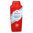 Sabonete Líquido Old Spice Pure Sport - Alta Resistência - Pacote com 6 (18 oz cada)