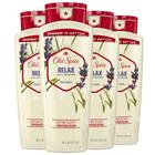 Sabonete líquido Old Spice Relax com lavanda para homens 532ml x4