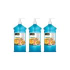 Sabonete Liquido Ouribel 1000Ml Calendula - Kit C/3Un