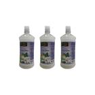 Sabonete Liquido Ouribel 1000ml Flores De Algodao- Kit C/3un