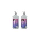 Sabonete Liquido Ouribel 1000Ml Perfume De Nene - Kit C/2Un