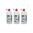 Sabonete Liquido Ouribel 2000Ml Flores De Algodao- Kit C/3Un