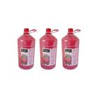 Sabonete Liquido Ouribel 2000Ml Frutas Vermelhas - Kit C/3Un