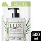 Sabonete Líquido para as Mãos Lux Capim Limão 500ml Refil