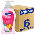 Sabonete líquido para mãos Softsoap Coconut & Hibiscus 330 ml (x6)