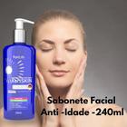 Sabonete líquido pele oleosa anti-idade 240ml fortskin - FortLife