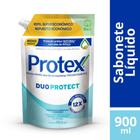 Sabonete Líquido Protex Duo Protect para as Mãos 900ml