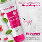 Sabonete Líquido Rosa Mosqueta Dermachem 100ml