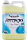 Sabonete liquido sem aroma asseptgel 5 litros start