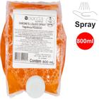 Sabonete Líquido Spray Refil Eco Fácil com 800ml Pêssego