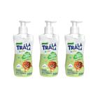 Sabonete Liquido Tra La La Baby 250Ml Hidratante - Kit C/3Un