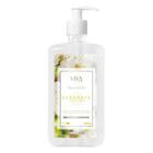 Sabonete liquido vegano com glicerina vegetal premium viva intense floral blooming qualycare