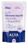 Sabonete Líquido Vegano Lavanda E Baunilha Refil Alva 250Ml