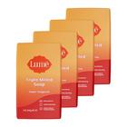 Sabonete Lume Rich Moisture Clean Tangerine 150 ml (pacote com 4)