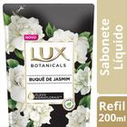 Sabonete Lux Liquido Botanicals 200ml Buque De Jasmim Refil