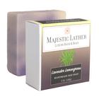 Sabonete Majestic Lather Lavanda Capim-limão 150ml Vegan