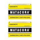 Sabonete Matacura - Sarnicida E Antipulgas- 80g 2Un