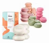 Sabonete Natura Tododia sendo KIT COM 4 CAIXAS com 5 unidades de 90g cada Fragância Sortidas