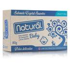 Sabonete Natural Baby Camomila Erva Cidreira 80G - Suavetex
