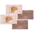 Sabonete Neem Pet 120gr Para Cães e Gatos Openeem - 2 Unid.