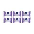 Sabonete Nivea 85G Lavanda/Oleos - Kit C/6Un