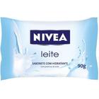 Sabonete Nivea Bath Care Em Barra Leite 90g - Nivea