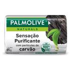 Sabonete Palmolive Naturals Purificante Carvão 85g Embalagem com 12 Unidades