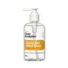 Sabonete para mãos Clean Revolution Liquid Gel Silky Rich 240 ml