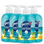 Sabonete para mãos Germ-X Antibacteriano Hidratante 360mL x4