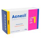 Sabonete para Oleosidade Facial Rosto Fórmula Forte Ácido Salicílico Barra 90g Acnezil