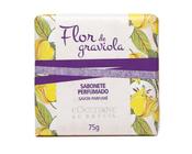 Sabonete Perfumado Loccitane au Brésil Flor de Graviola 75g