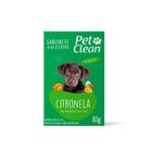 Sabonete Pet Clean Citronela Para Cães E Gatos 80g