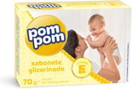 Sabonete Pom Pom Glicerinado 80g - COTY INFANTIL