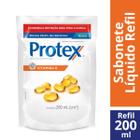 Sabonete Protex Vitamina E líquido 200ml Refil - COLGATE PALMOLIVE