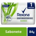 Sabonete Rexona Bamboo Fresh, Barra, 1 Unidade Com 84G