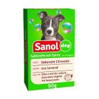Sabonete Sanol Dog Citronela Para Cães E Gatos 90G