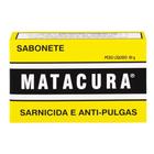 Sabonete sarnicida e antipulgas 80 g matacura