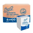 Sabonete Spray Uso Geral Scott Refil Kit c/ 6 un 400ml